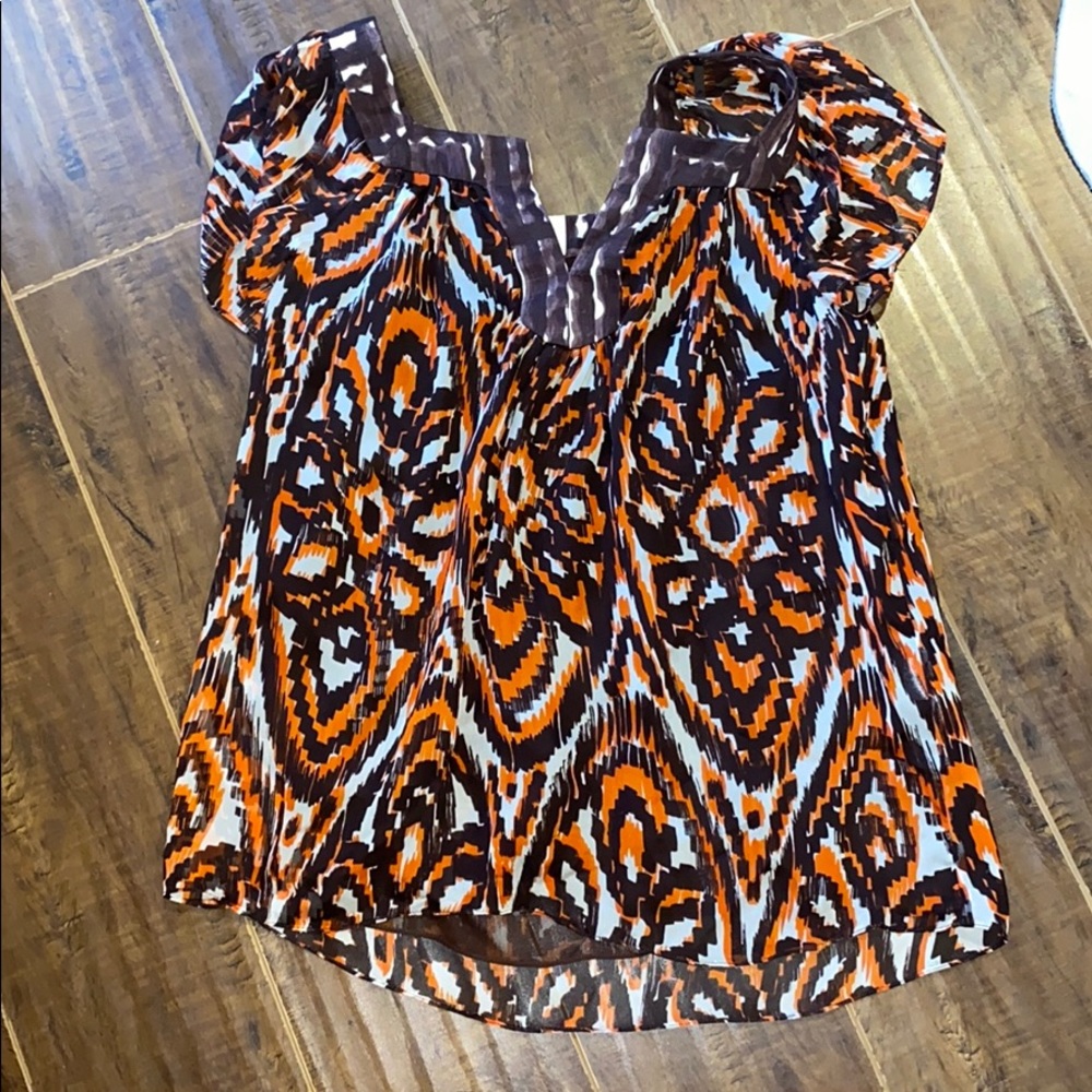 Milly of New York pattern top